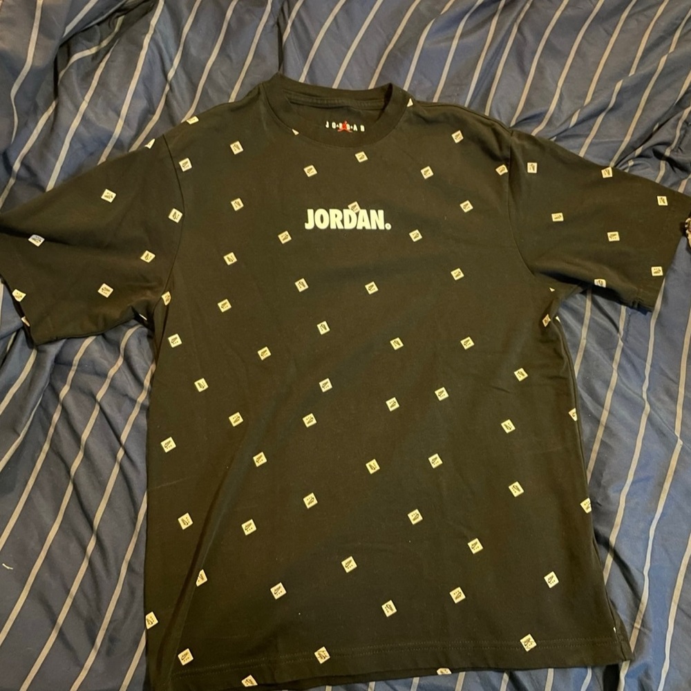 Jordan black T shirt